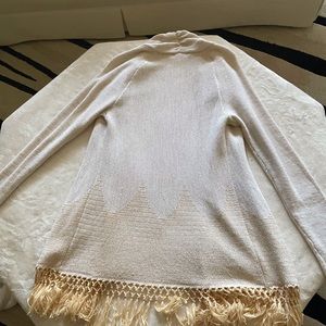 Lilly Pulitzer Fringed Cardigan